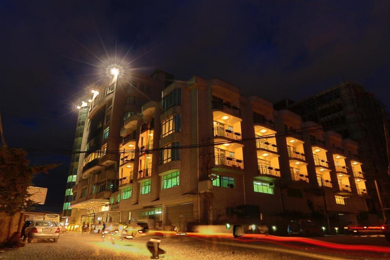 Abyssinia Renaissance Hotel Αντίς Αμπέμπα Εξωτερικό φωτογραφία