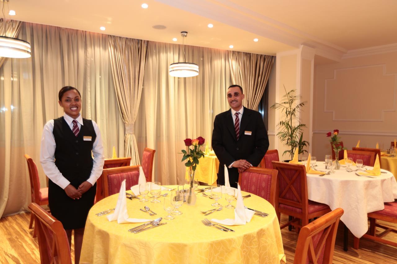 Abyssinia Renaissance Hotel Αντίς Αμπέμπα Εξωτερικό φωτογραφία