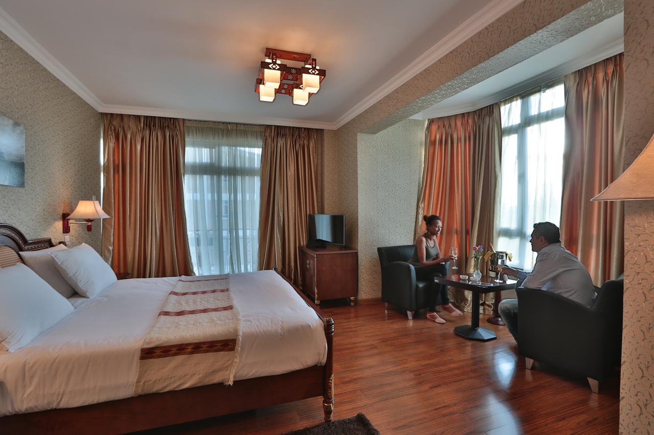 Abyssinia Renaissance Hotel Αντίς Αμπέμπα Εξωτερικό φωτογραφία
